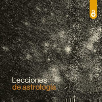Portada Lecciones de Astrología