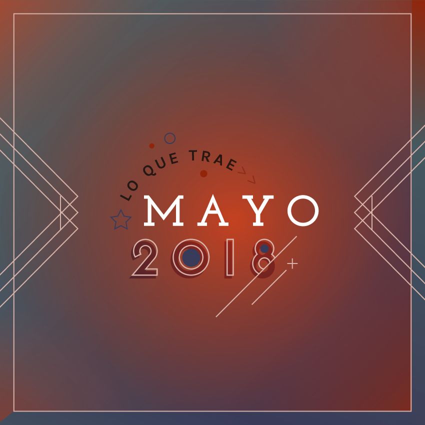 Calendario mayo 2018