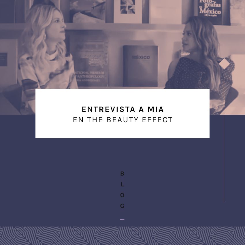 Entrevista en The Beauty Effect