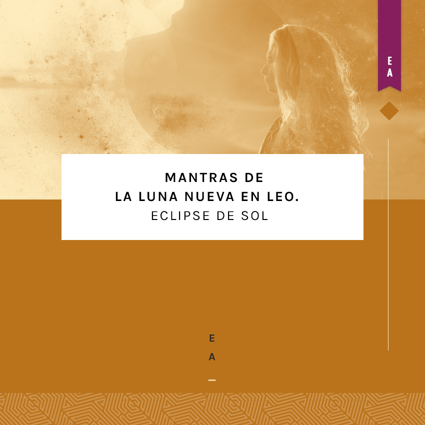 Mantras de la Luna nueva en Leo