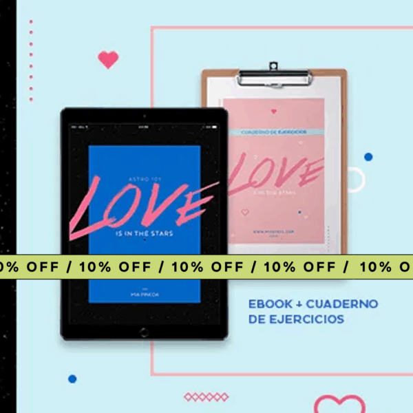 Pack Astro 101: Love is in the stars+ Cuaderno de ejercicios (PDF)