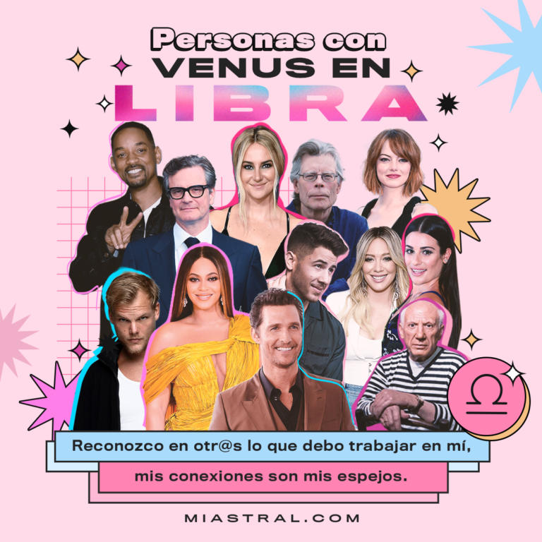 Lo que debes saber de Venus en Libra Mia Astral