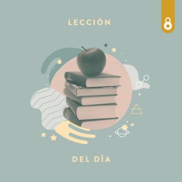 Lección del día