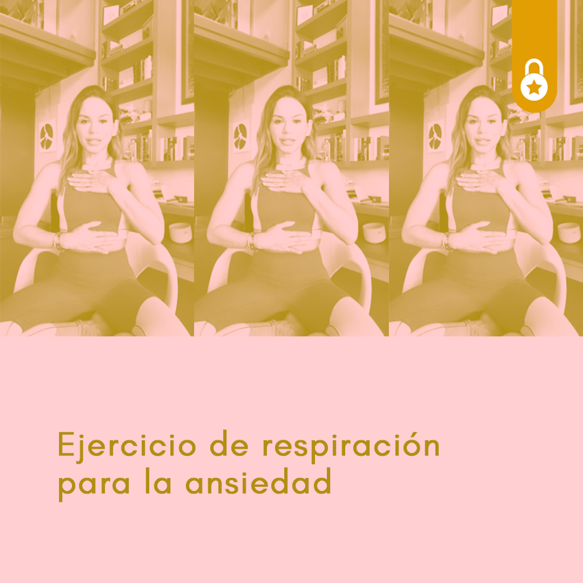 Ejercicio de respiración para la ansiedad