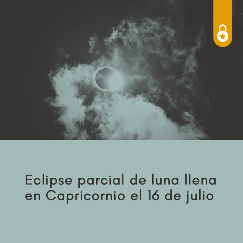 Eclipse Luna Llena Capricornio