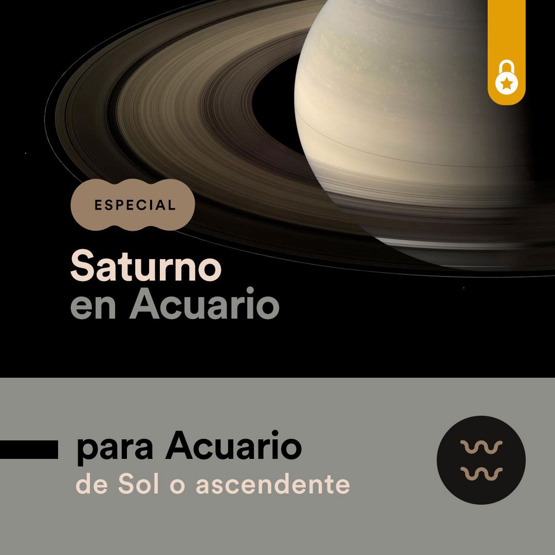 Saturno en Acuario