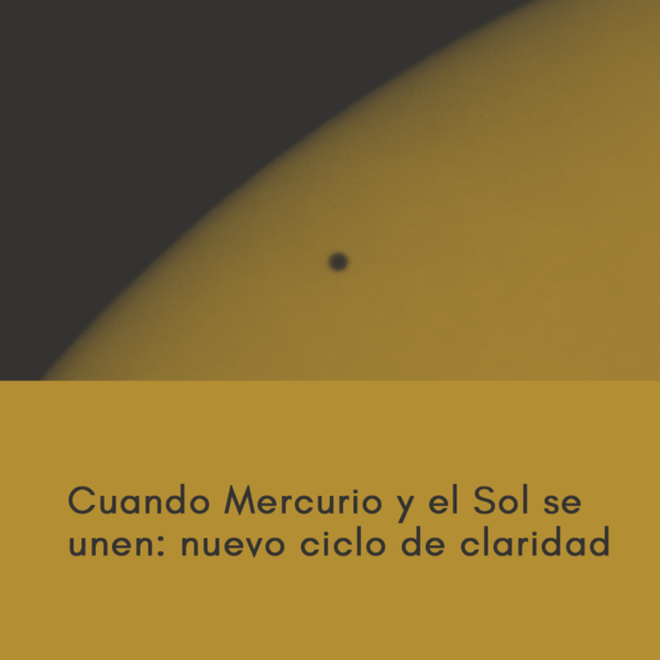 Cuando Mercurio retro y el Sol se unen