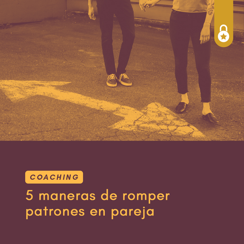 romper patrones en pareja