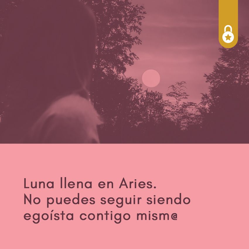 Luna Llena en Aries