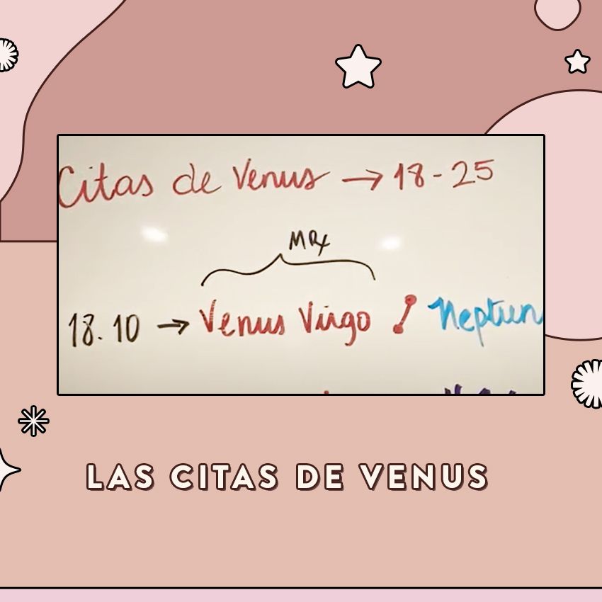 Las citas de Venus