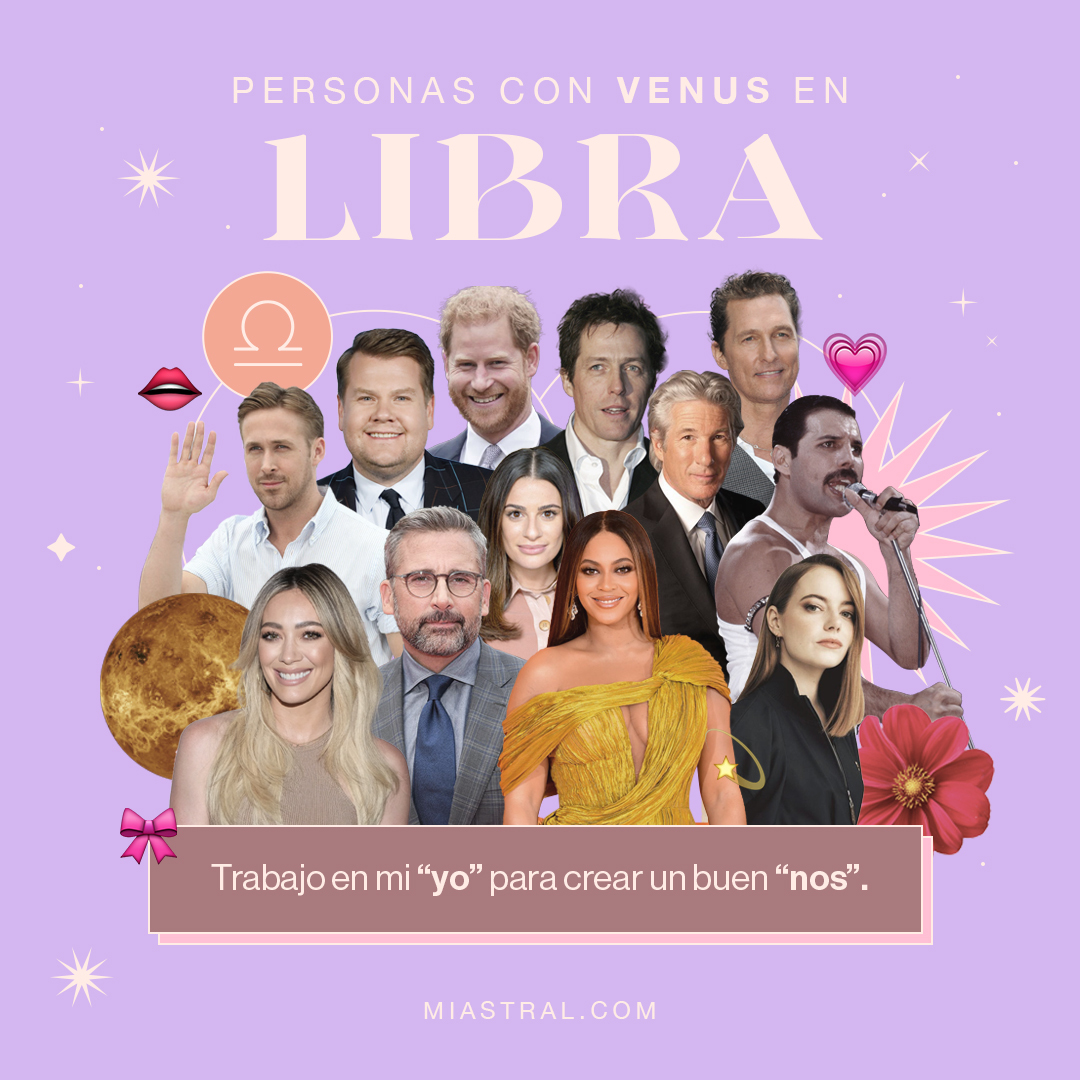 La Influencia De Venus En Libra En Tu Carta Natal: Equilibrio Y Armonía ...