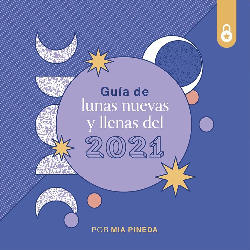 Lunas nuevas y llenas de 2021
