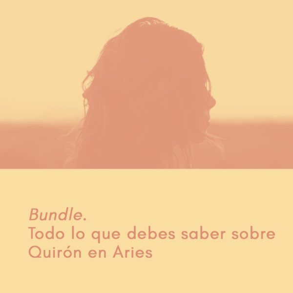 Bundle. Todo lo que debes saber sobre Quirón en Aries