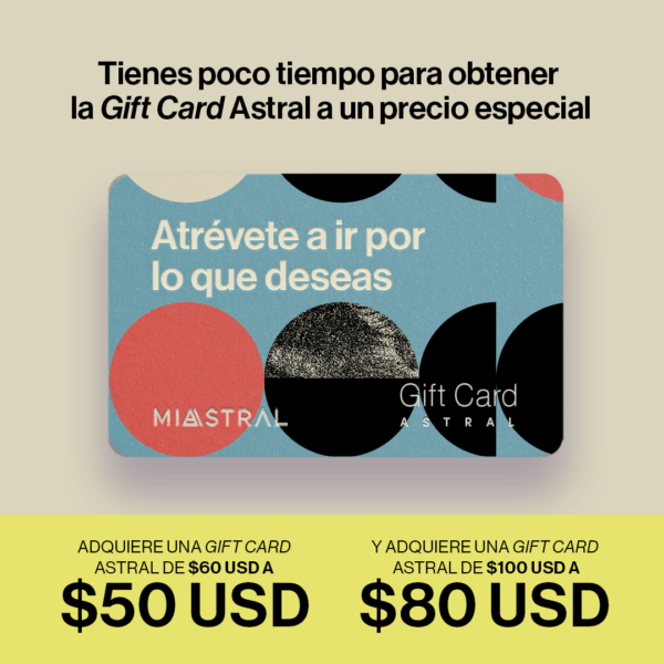 GIFT CARD ASTRAL