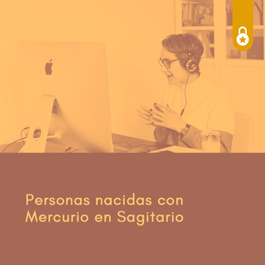 Personas nacidas con Mercurio en Sagitario