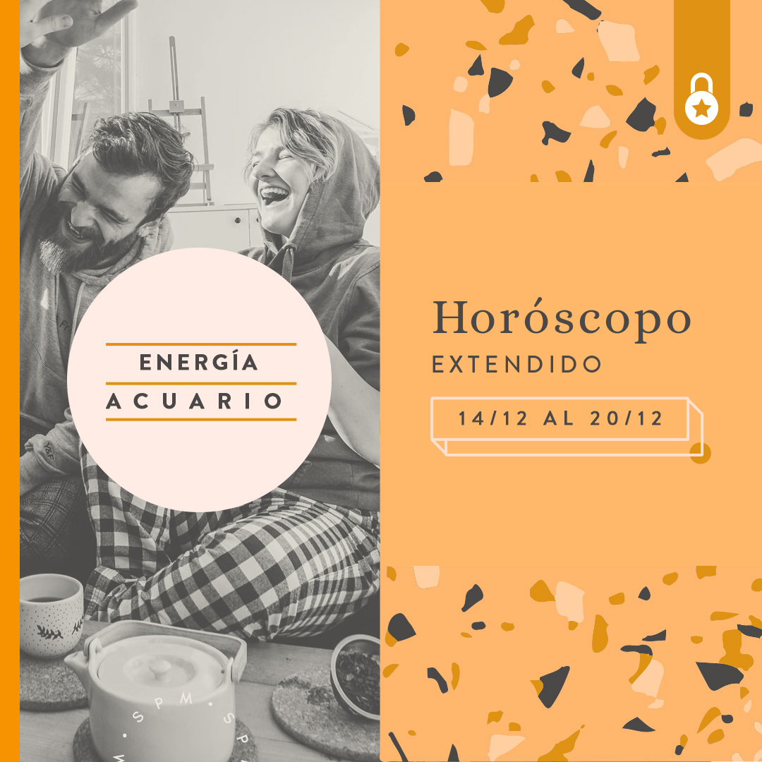 Horóscopo extendido del 14 al 20 de diciembre de 2020
