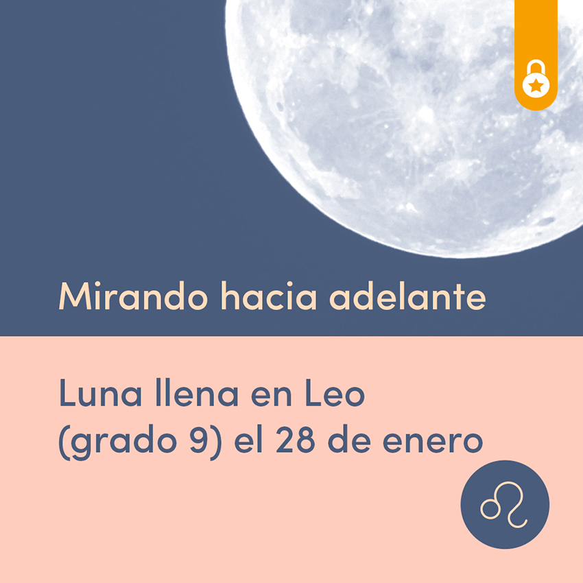 Luna Llena en (grado 9) Leo el