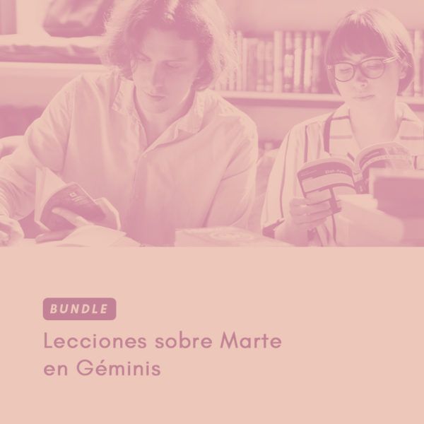 Marte en Géminis