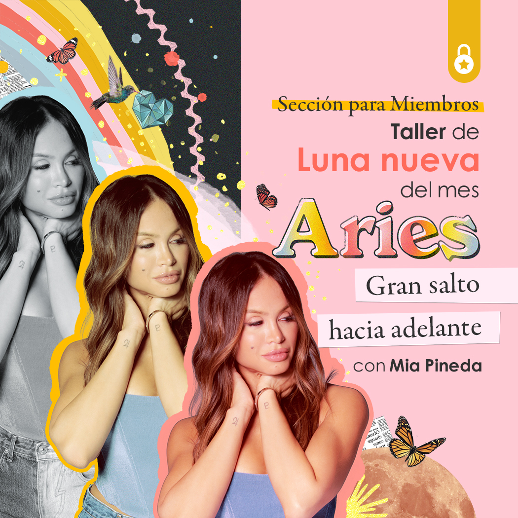 Taller de luna nueva del mes Aries