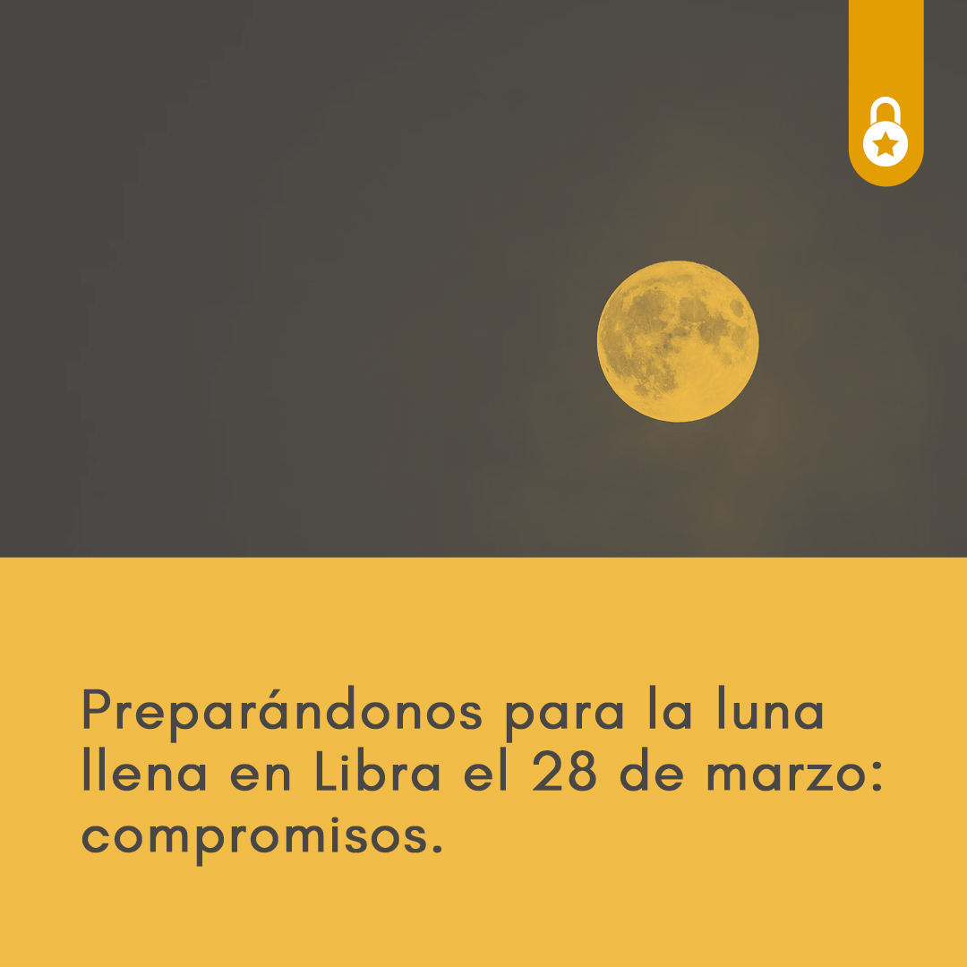luna llena en Libra