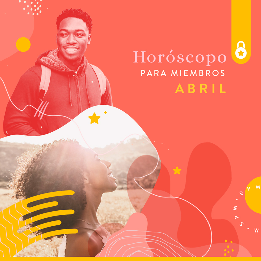 Horóscopo de abril 2021