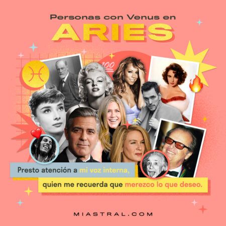 Venus en Aries, hablemos de pasión y determinación