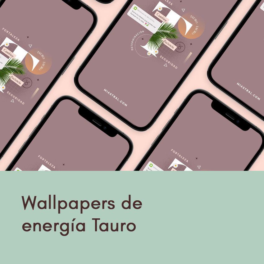 Wallpapers de la energía Tauro