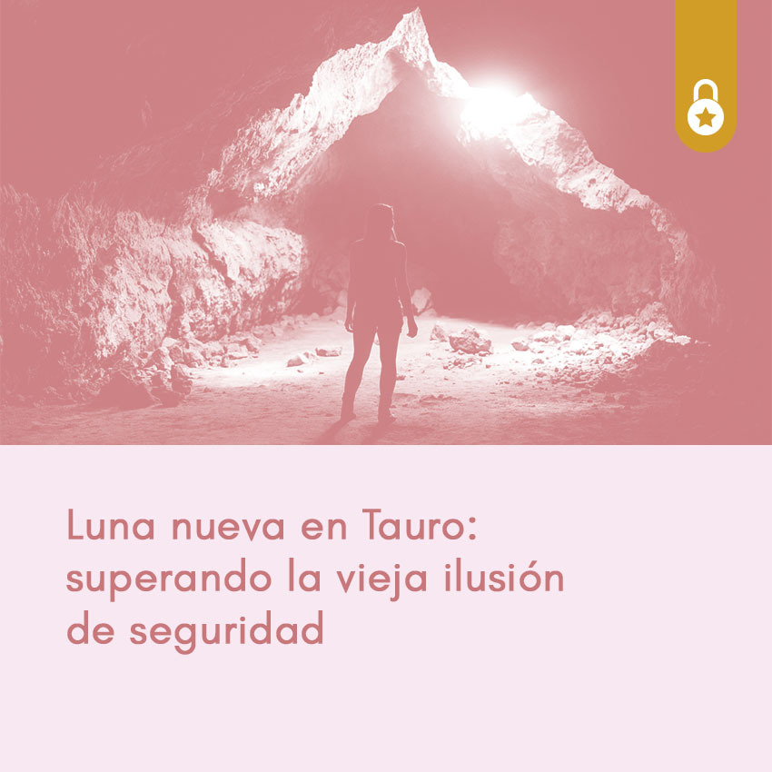 Luna Nueva en Tauro