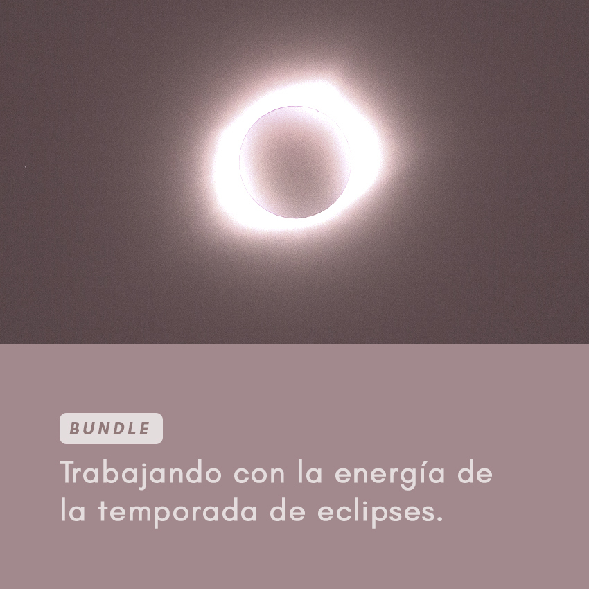 energía de la temporada de eclipses