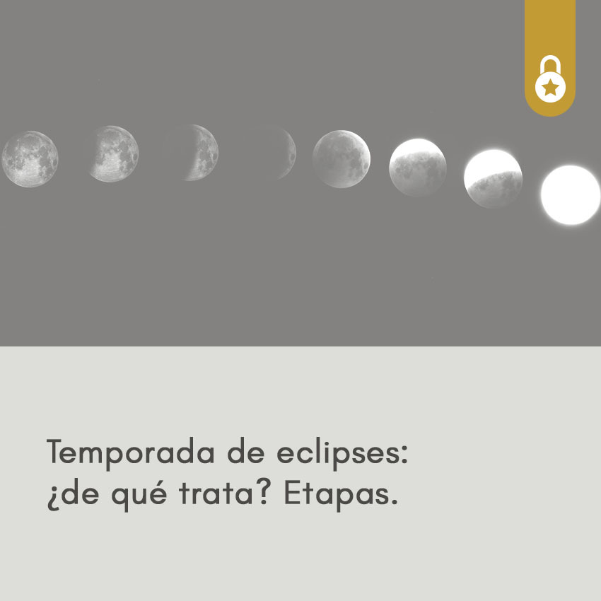 Temporada de eclipses: