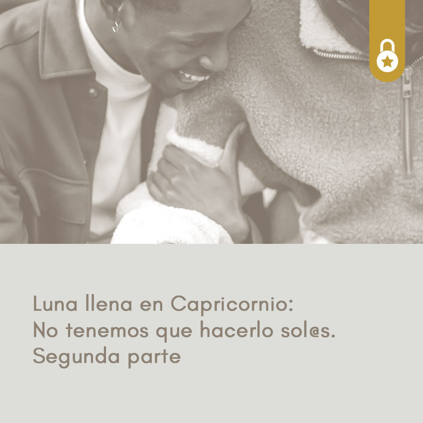 Luna llena en Capricornio