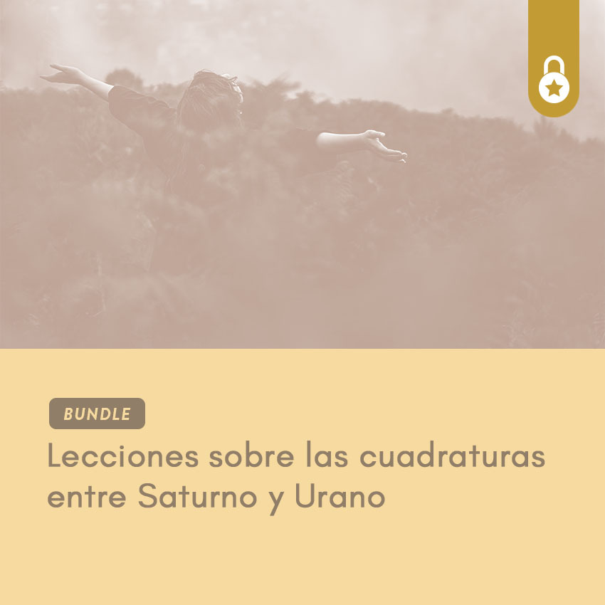 cuadraturas entre Saturno y Urano