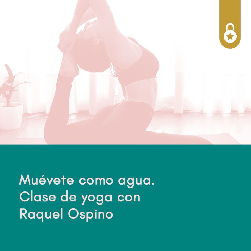 Clase de yoga con Raquel Ospino