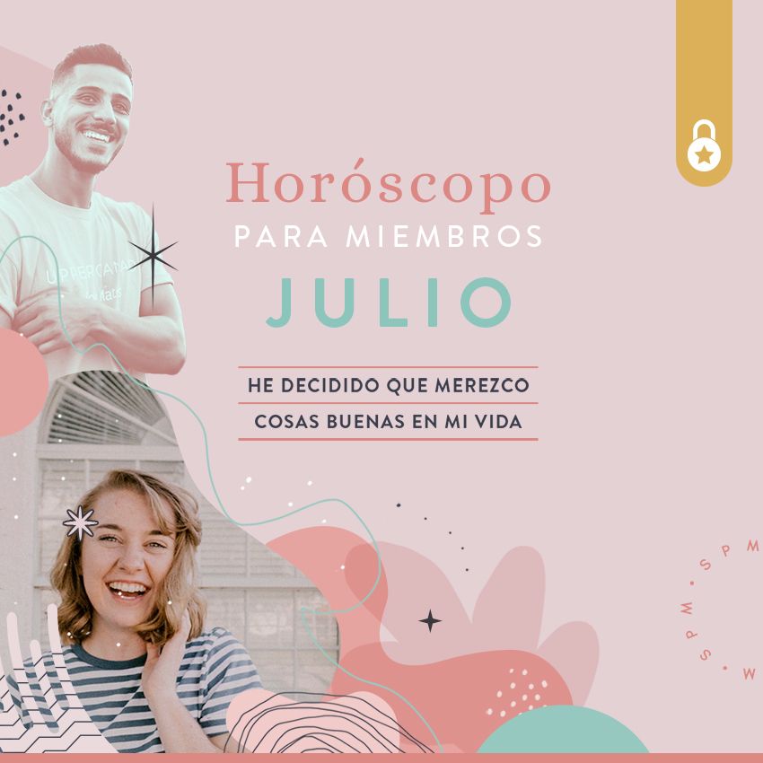 Horóscopo de julio 2021