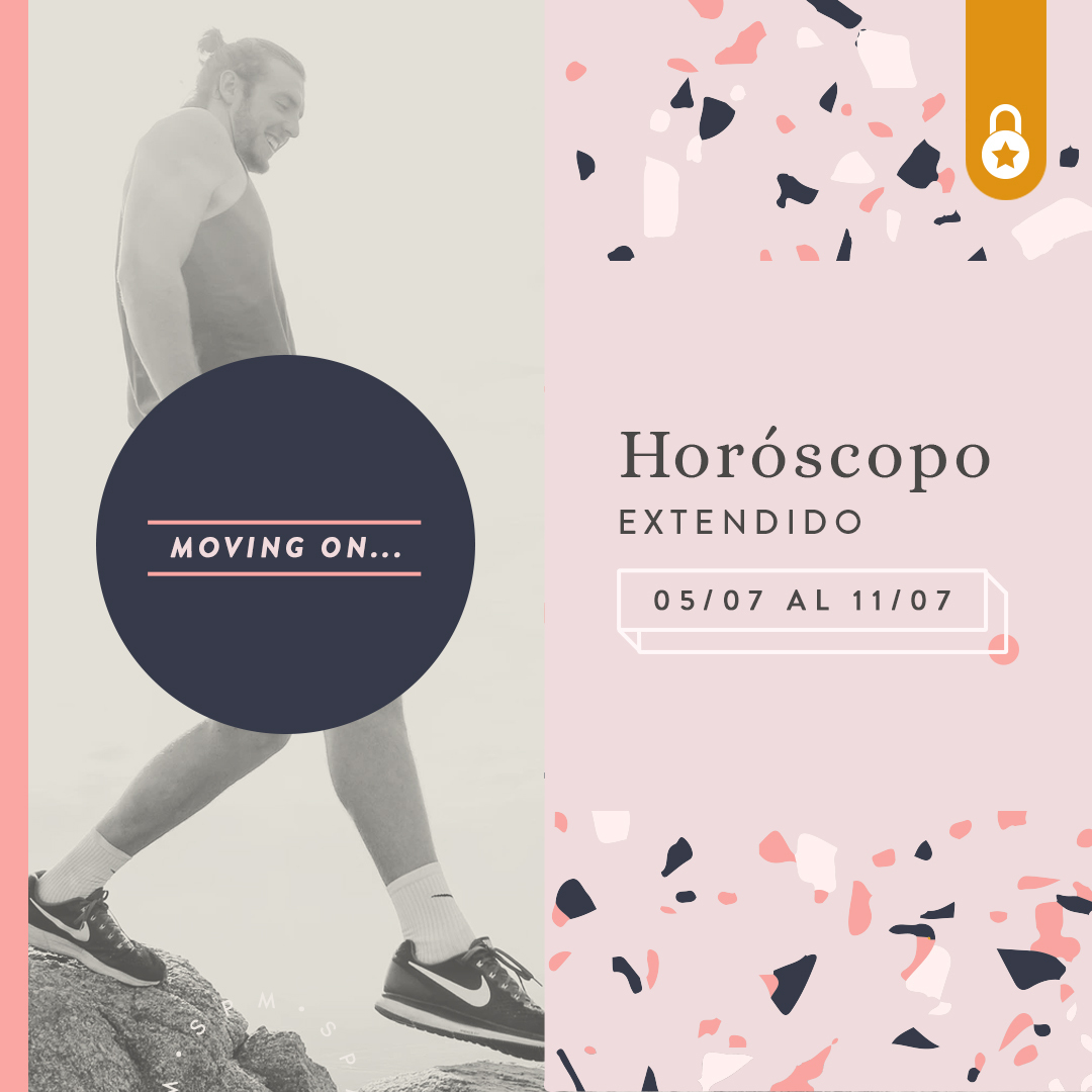 Horóscopo extendido del 05 al 11 de julio 2021