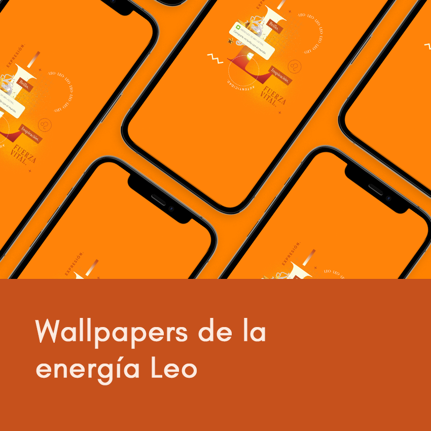 Wallpapers de la energía Leo 2021