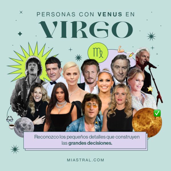 Lo que debes saber de Venus en Virgo