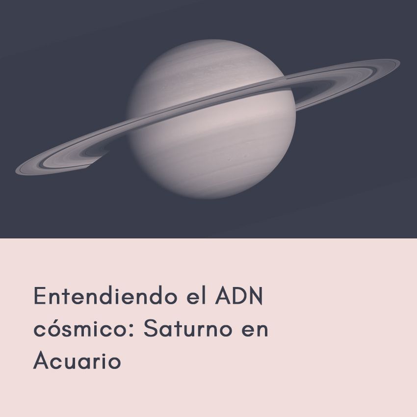 Saturno en Acuario