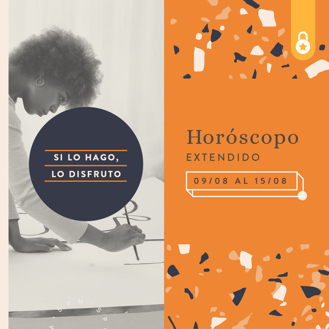 Horóscopo extendido del 09 al 15 de agosto 2021