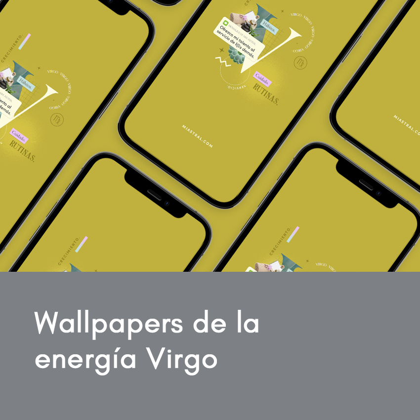 Wallpapers de la energía Virgo 2021