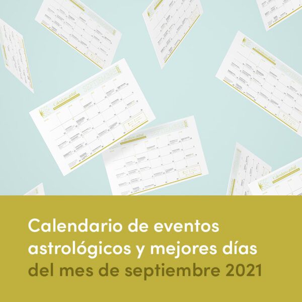 Calendario de septiembre 2021: Alineaciones y mejores días