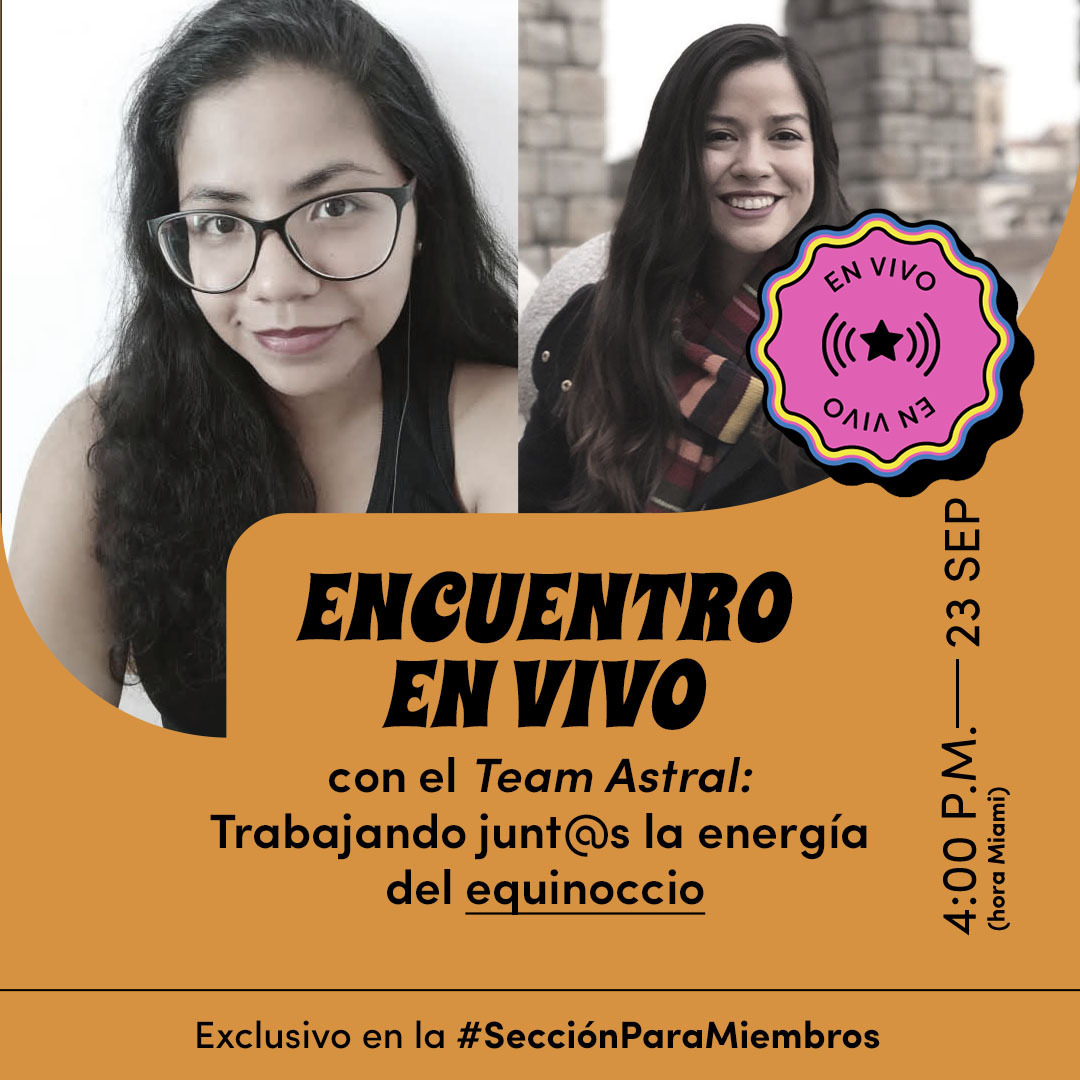 Encuentro grabado con el Team Astral: Trabajando junt@s la energía del equinoccio
