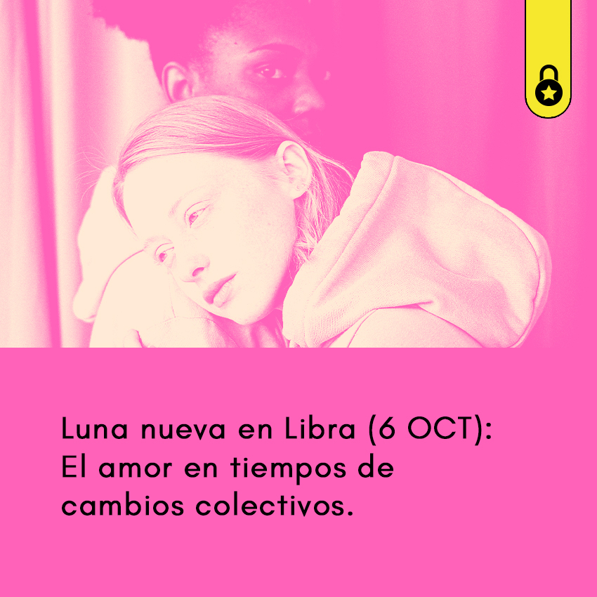 Luna nueva en Libra