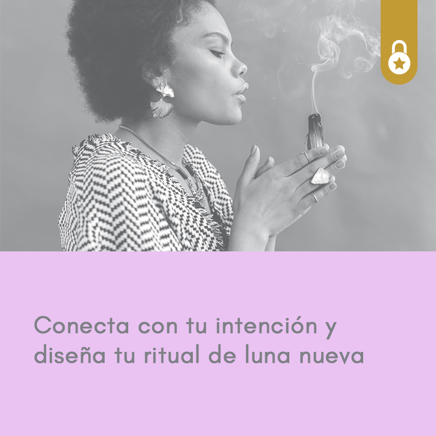 diseña tu ritual de luna nueva