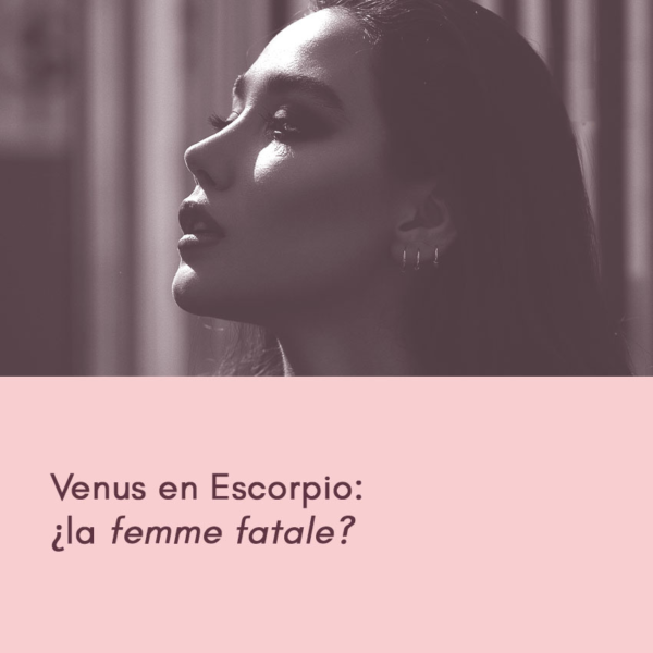 Venus en Escorpio