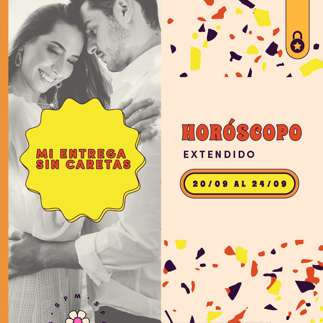 Horóscopo extendido del 20 al 26 de septiembre 2021