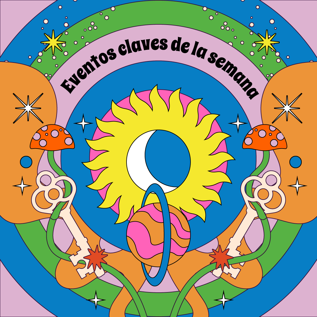 Eventos claves de la semana