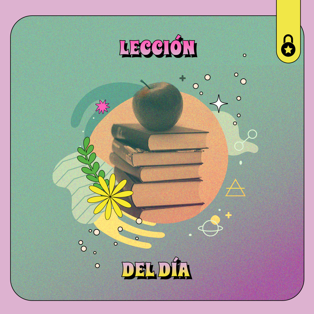 Lección del día