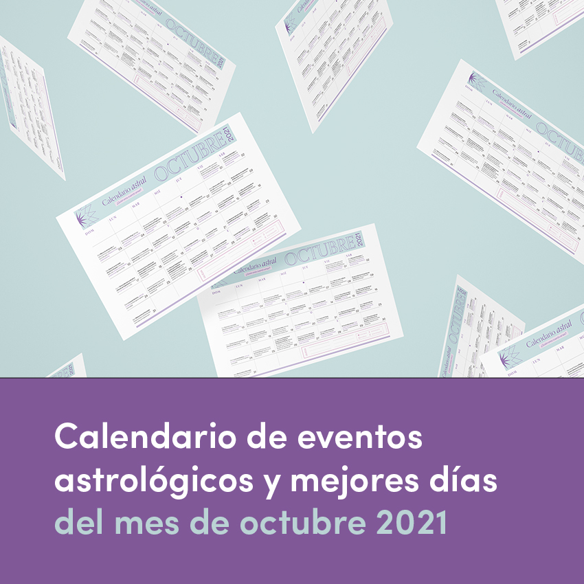 Calendario de octubre 2021: Alineaciones y mejores días