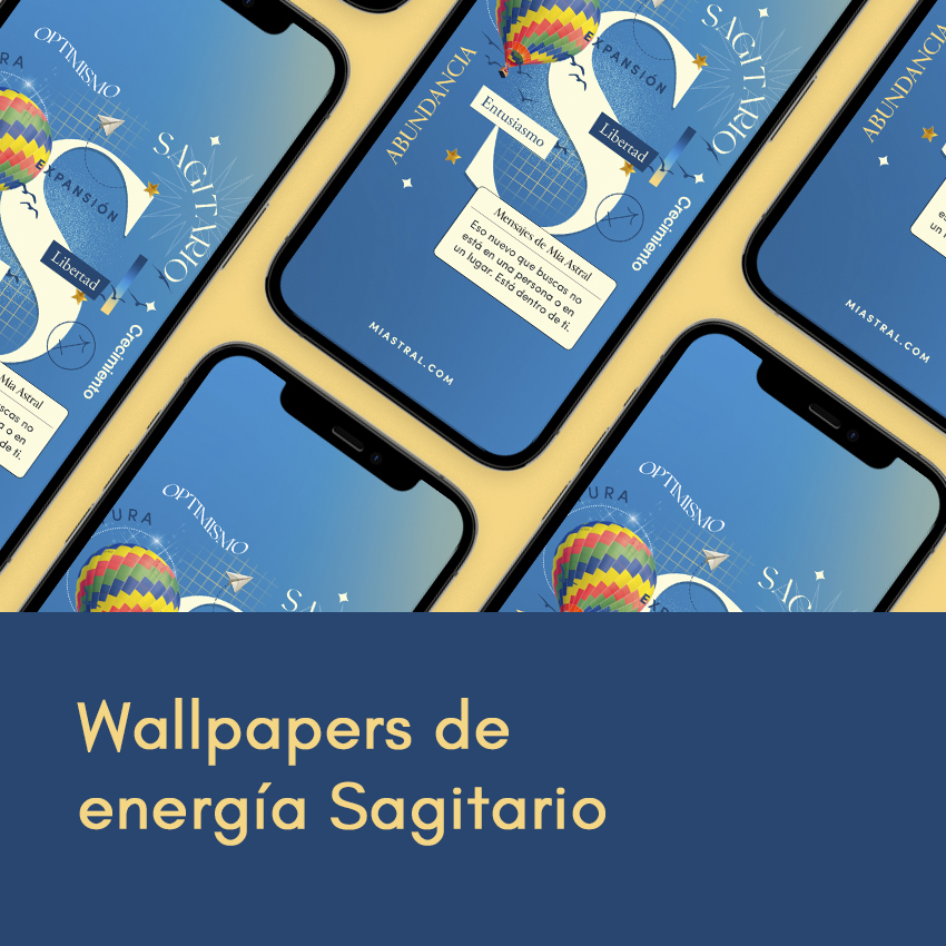 Wallpapers de la energía Sagitario 2021